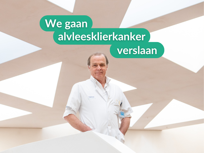 Dendritische celtherapie juiste richting bij alvleesklierkanker